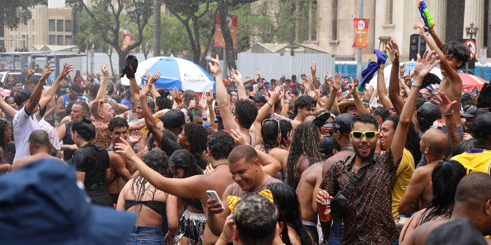 Polícia faz primeira prisão por reconhecimento facial no carnaval